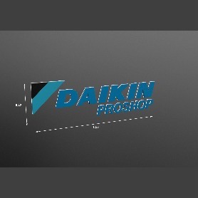 Daikin Sign