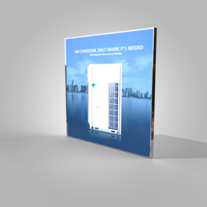 Exhibidor Retail Backlit
